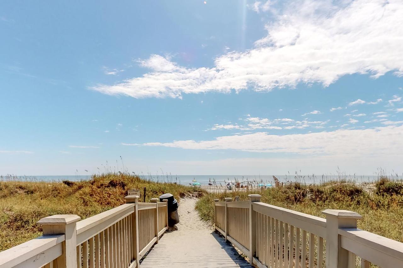 Lodge By The Sea & Fox Lodge Myrtle Beach Exterior photo