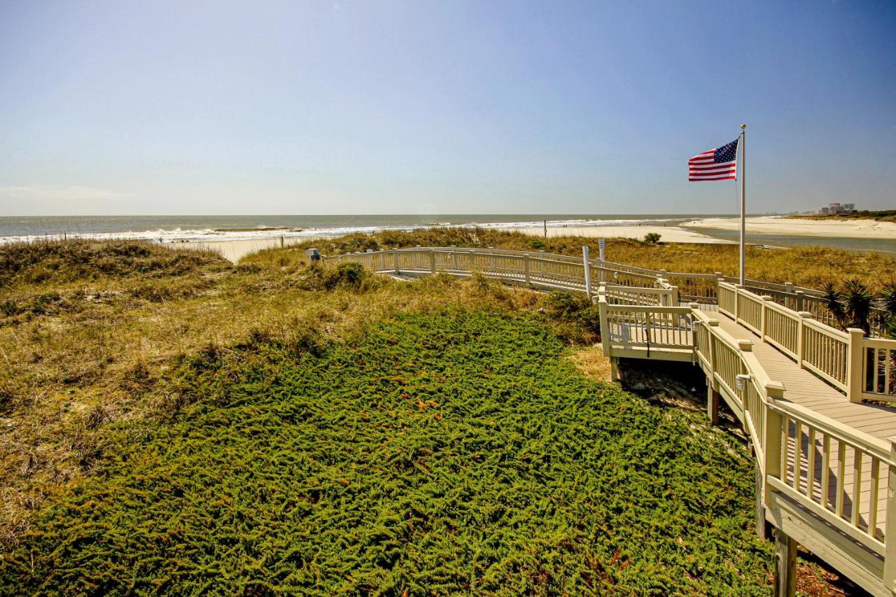 Lodge By The Sea & Fox Lodge Myrtle Beach Exterior photo